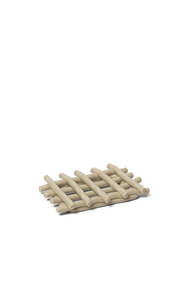 Handmade Ceramic Weave Soap Tray #1