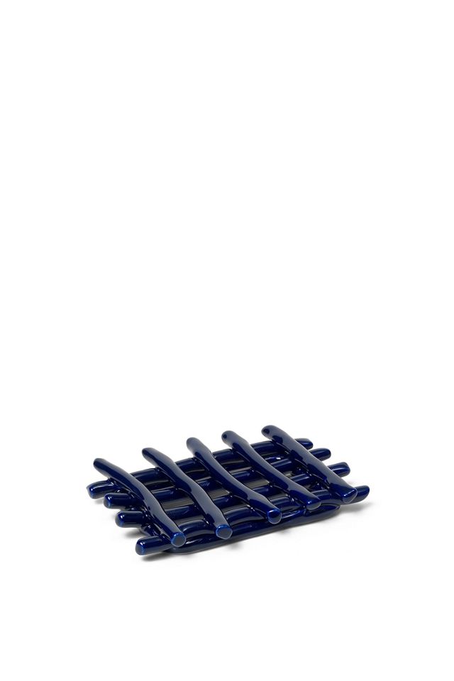 Handmade Ceramic Weave Soap Tray #1