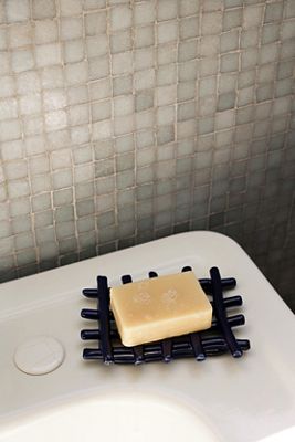 Handmade Ceramic Weave Soap Tray