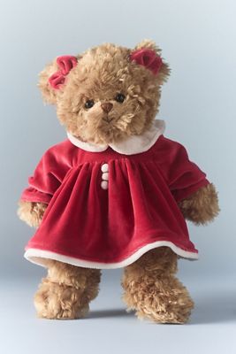 Bukowski Bears Holiday Seasonal Kids Plush