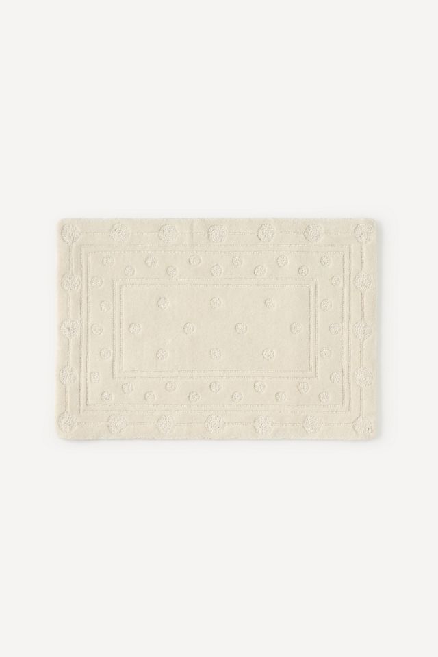 Charlotte Tufted Wool Geometric Rug #2