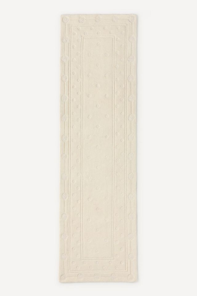 Charlotte Tufted Wool Geometric Rug #3