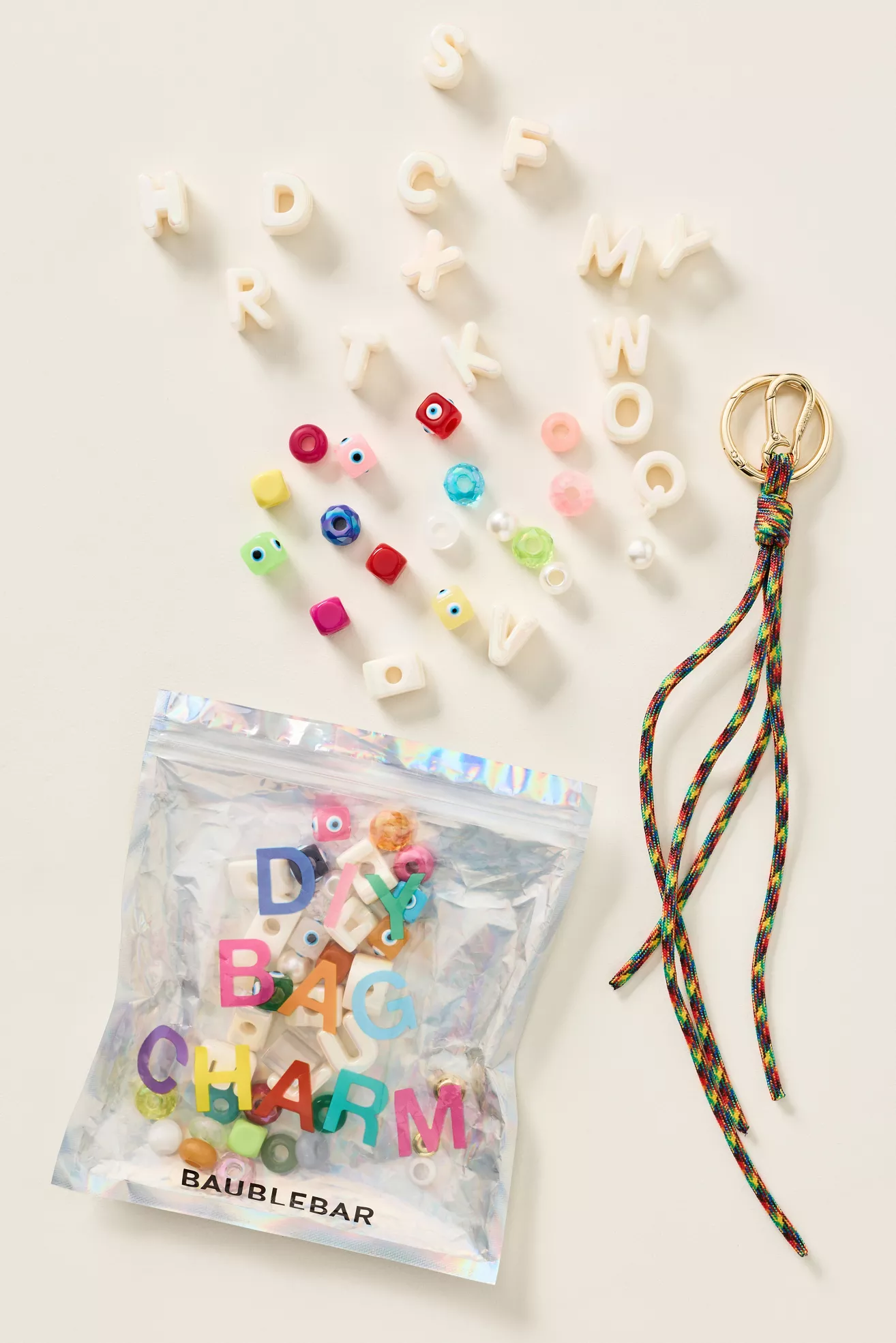 BaubleBar DIY Bag Charm Beading Kit