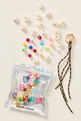 BaubleBar DIY Bag Charm Beading Kit