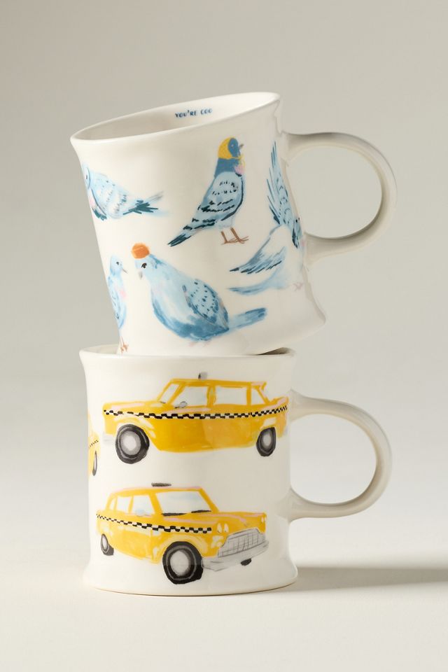City Stoneware Mug #1