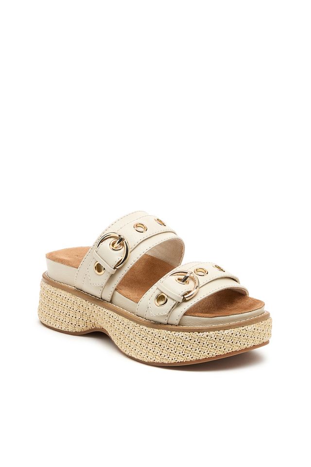 Kelsi Dagger Brooklyn Penny Platform Slides #1