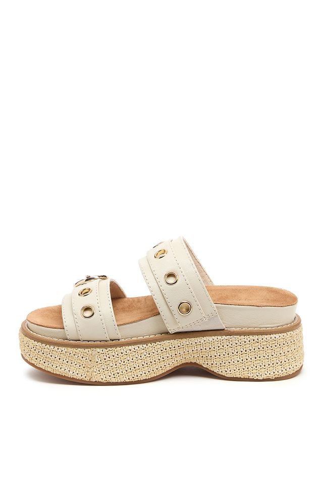 Kelsi Dagger Brooklyn Penny Platform Slides #2