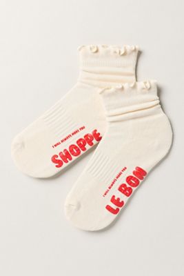 Le Bonne Shoppe Ruffle Socks