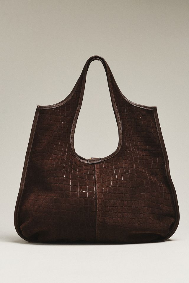 Dolce Vita Pava Suede Hobo Bag #1