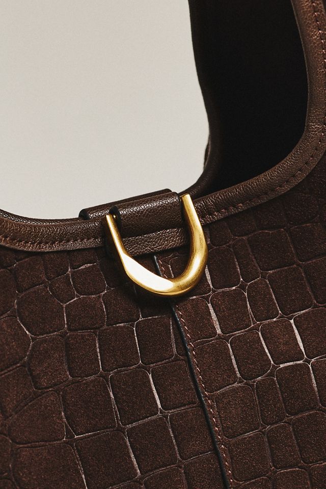 Dolce Vita Pava Suede Hobo Bag #2