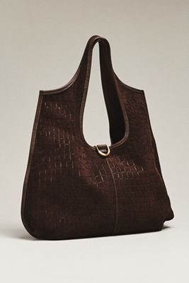 Dolce Vita Pava Suede Hobo Bag