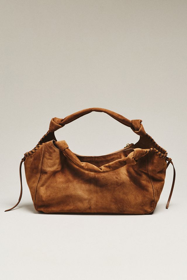 Dolce Vita Paola Suede Satchel #1