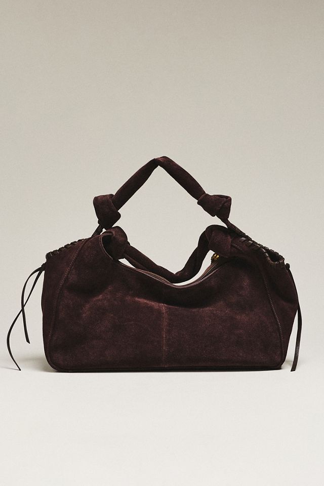 Dolce Vita Paola Suede Satchel #1