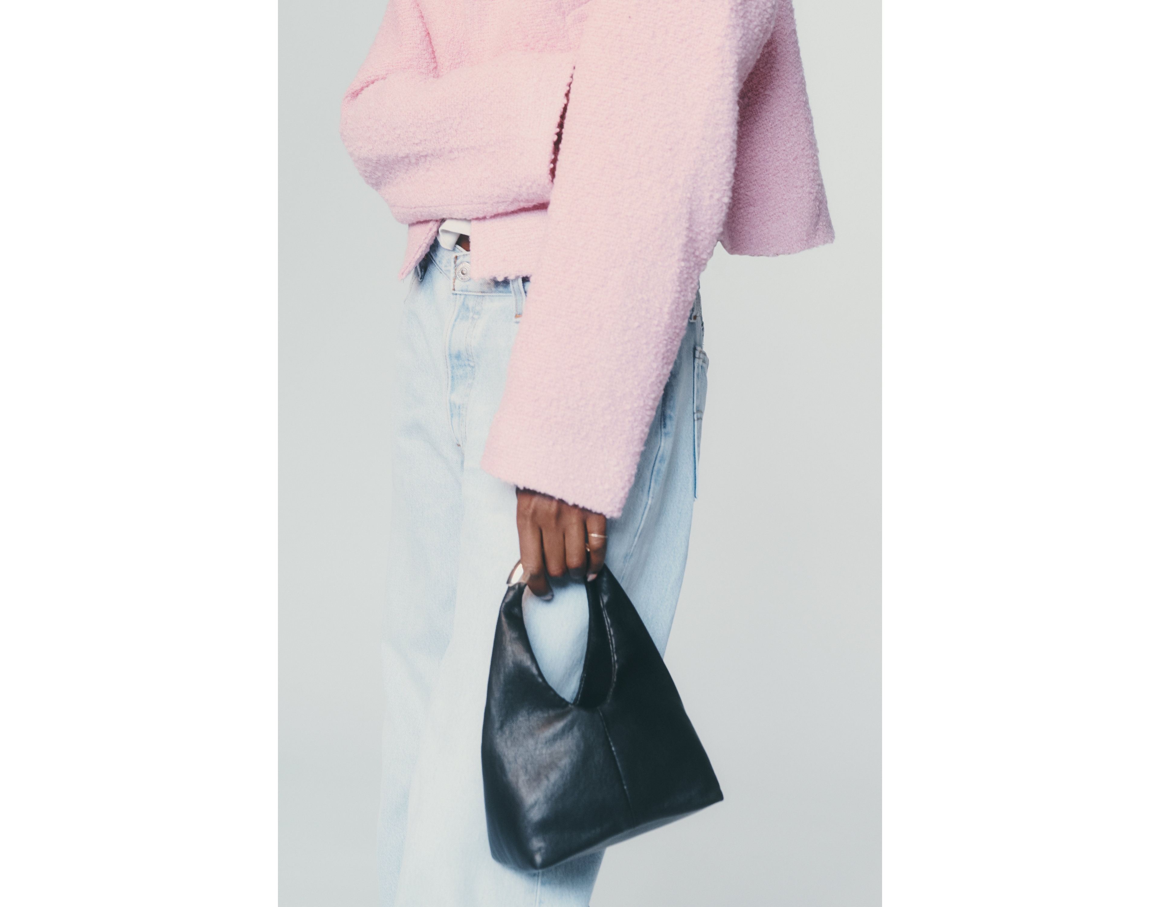 Dolce Vita Evelisse Mini Hobo Bag