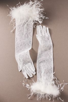 Untamed Petals Yasmin Lace Gloves