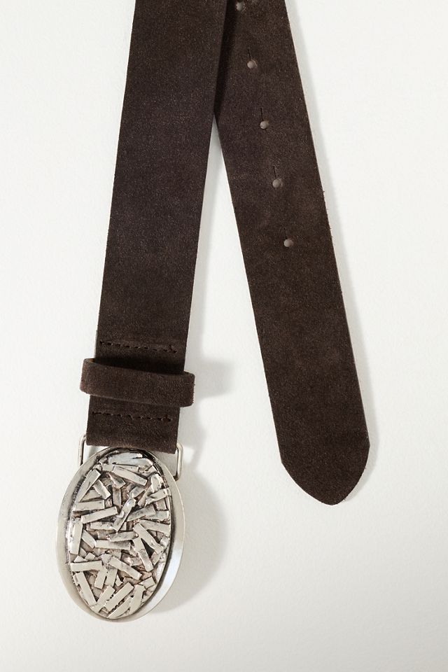 Streets Ahead Suede Belt #1