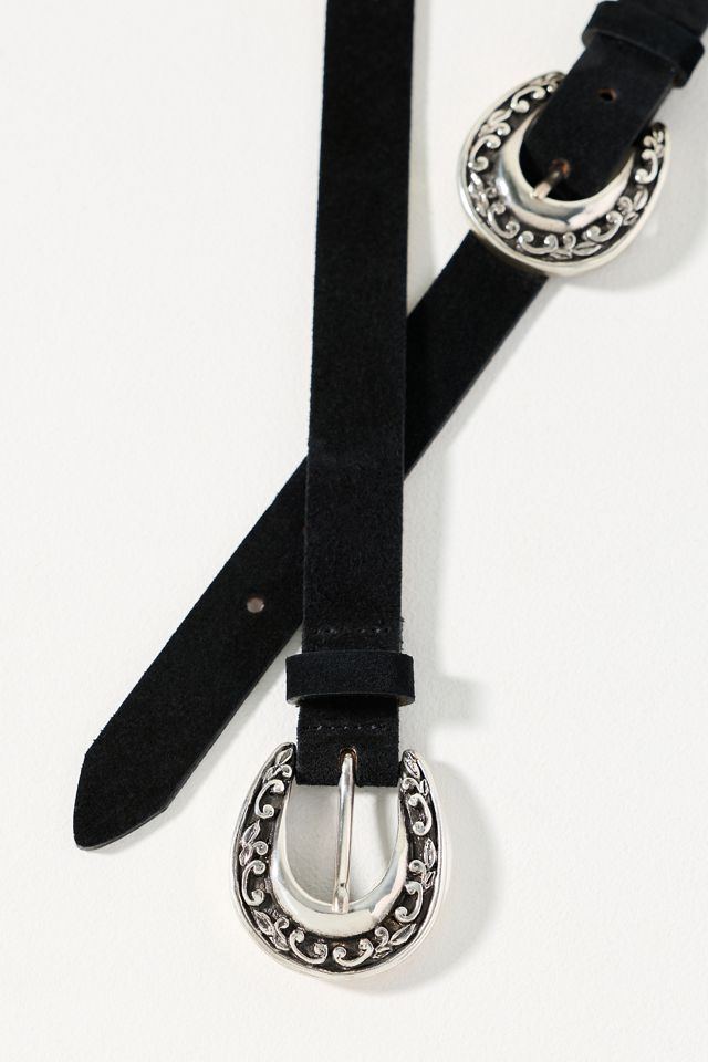 Streets Ahead Suede Western Belt #1