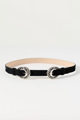 Streets Ahead Suede Western Belt