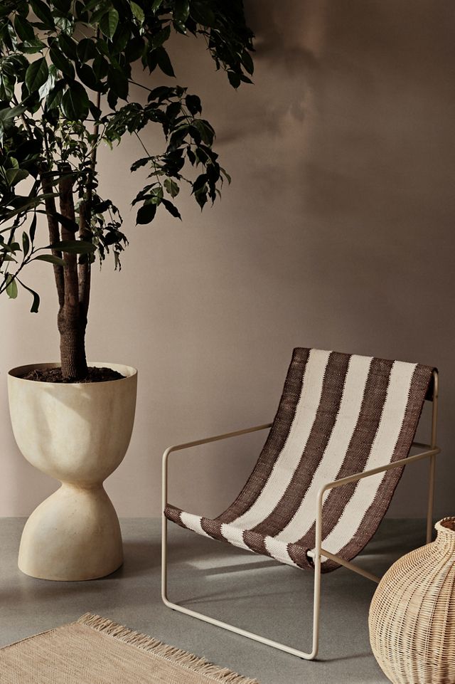 Ferm Living Desert Lounge Chair | AnthroHome