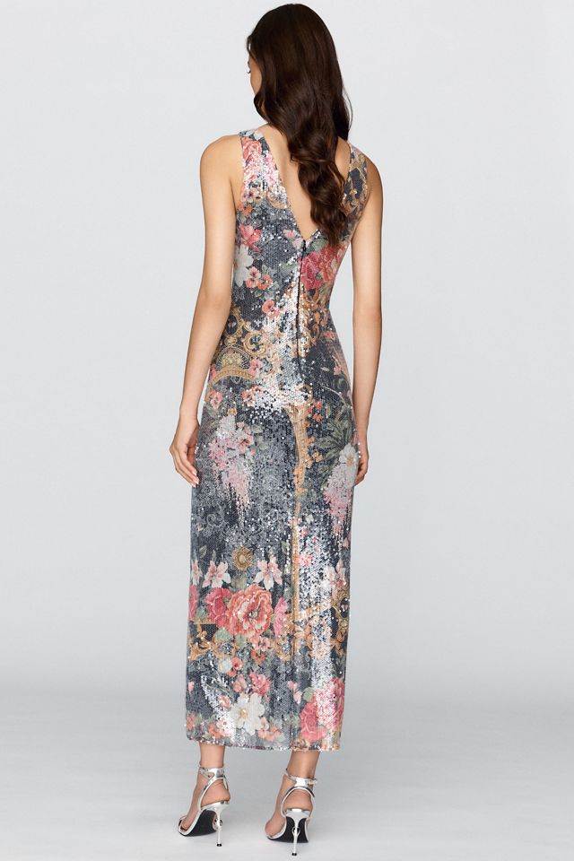 BHLDN Sequined Maxi Dress #2