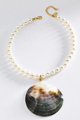 Electric Picks Shelly Necklace