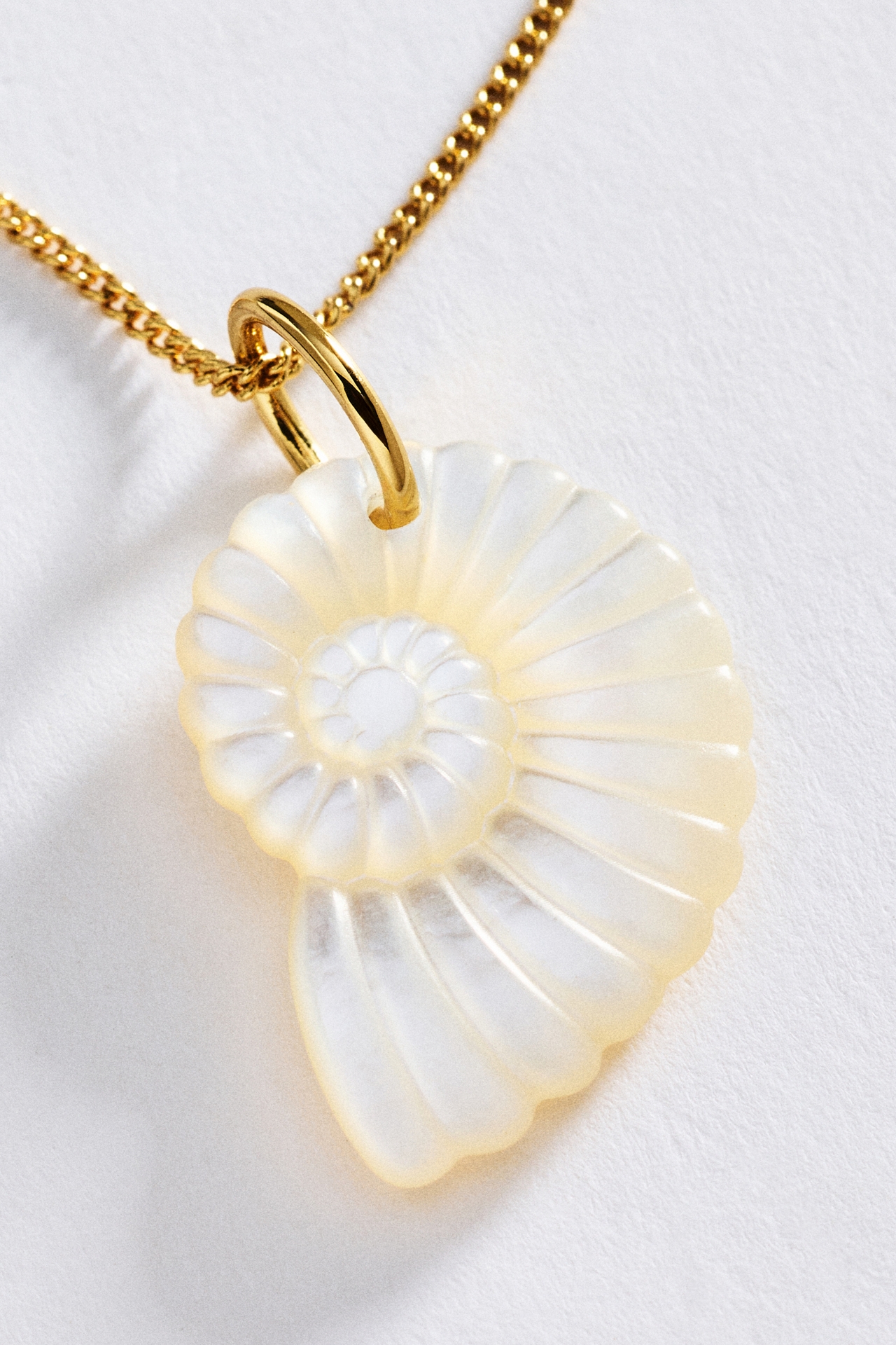Electric Picks Summer Shell Necklace