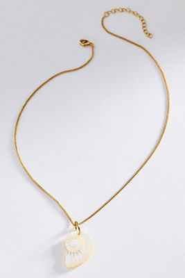 Electric Picks Summer Shell Necklace