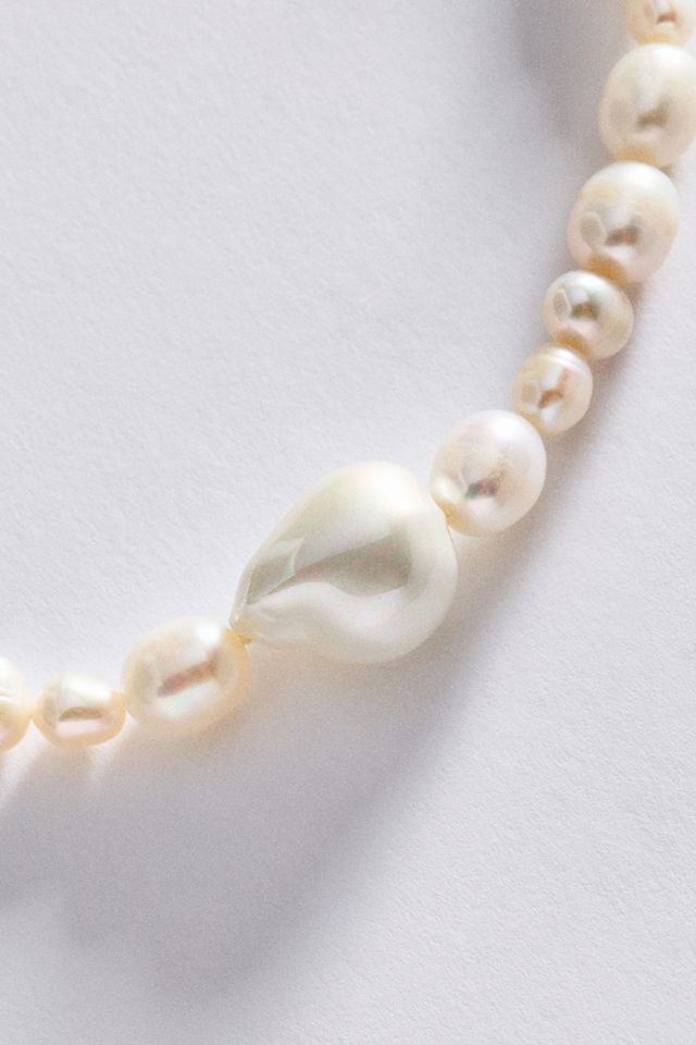 Electric Picks Riviera Pearl Necklace #1