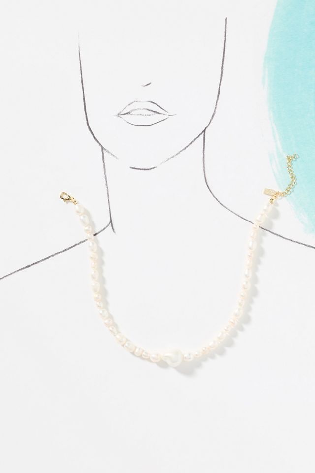 Electric Picks Riviera Pearl Necklace #2