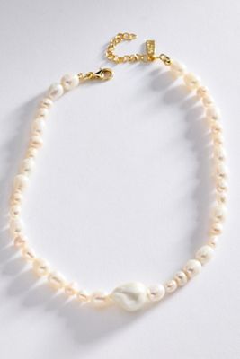 Electric Picks Riviera Pearl Necklace
