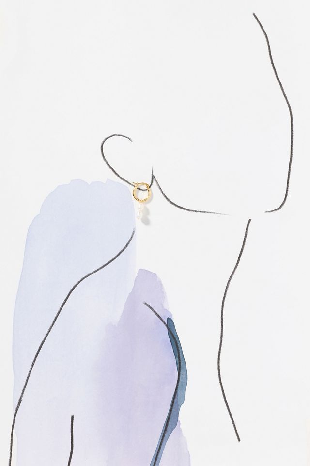 Electric Picks Summerland Hoop Earrings #2