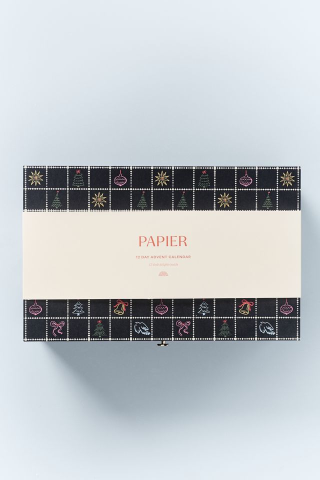 Anthropologie x Papier 12-Day Stationery Advent Calendar #1