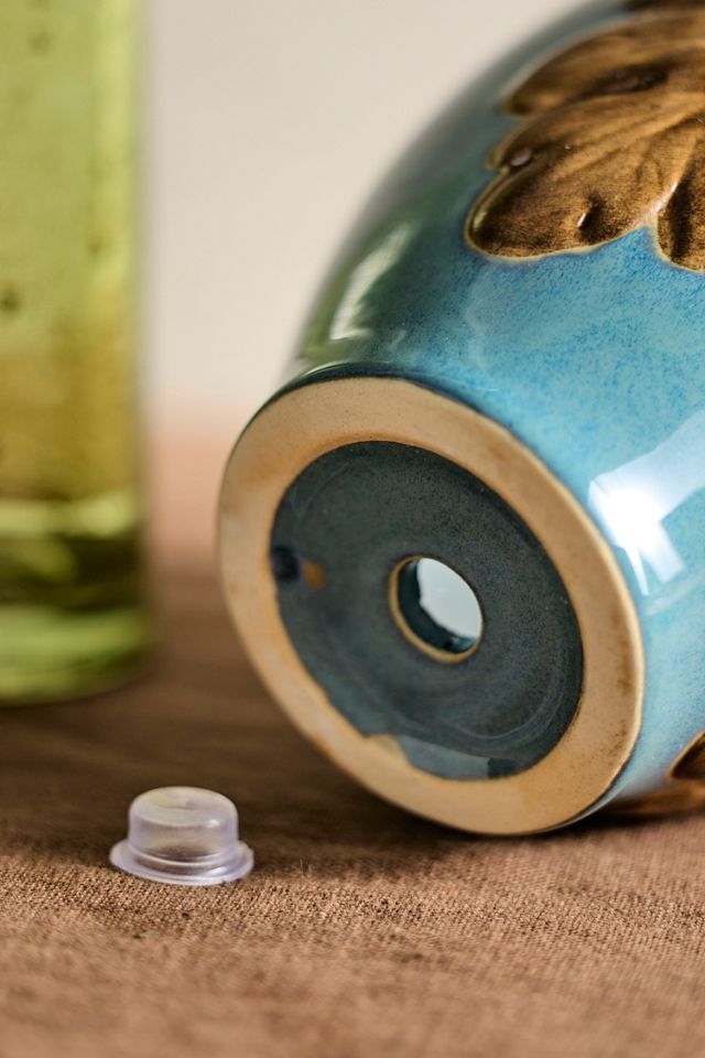 Oak + Acorn Ceramic Planter #3