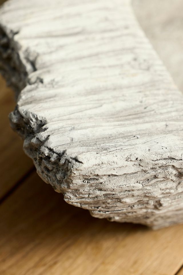 Faux Bois Cement Trough #1