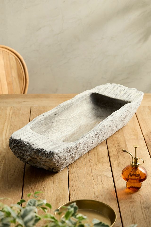 Faux Bois Cement Trough #2