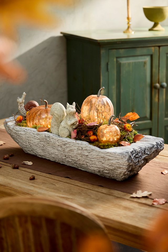 Faux Bois Cement Trough #3
