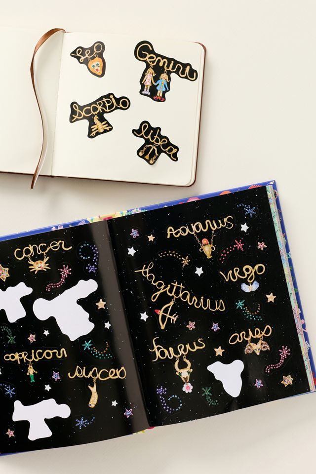The Susan Alexandra Hardcover Sticker Book #3