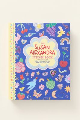 The Susan Alexandra Hardcover Sticker Book
