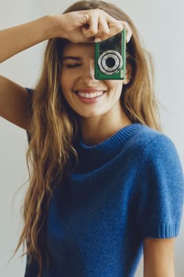 Blush Digicam Digital Camera with Vanity Mirror