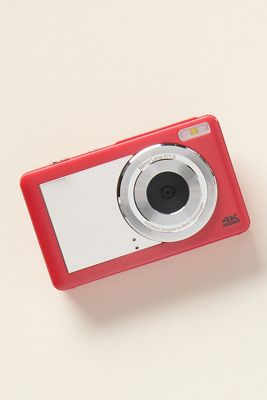 Blush Digicam Digital Camera with Vanity Mirror