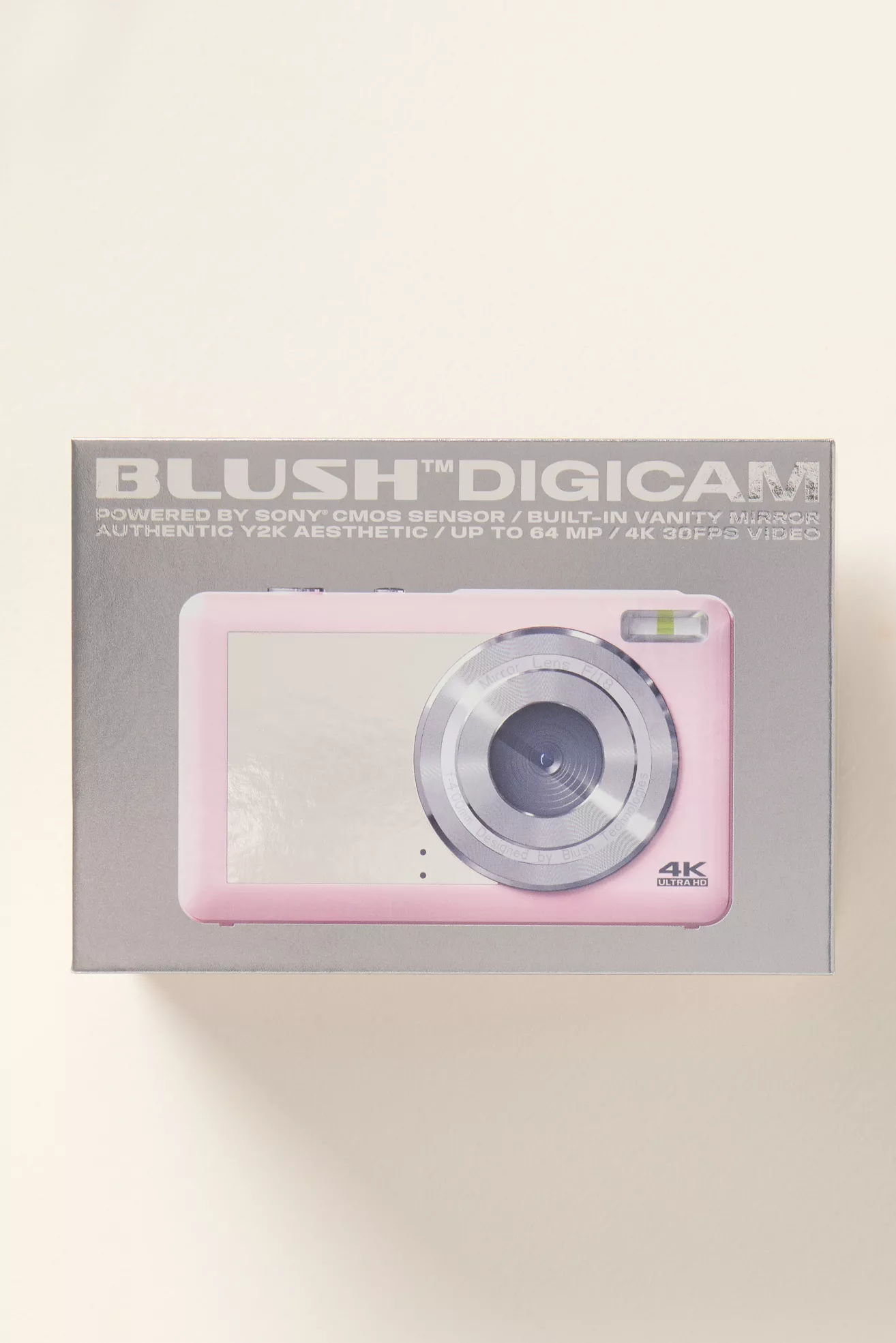 Blush Digicam Digital Camera with Vanity Mirror - thumbnail 8