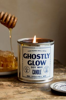 Ghostly Glow Candle