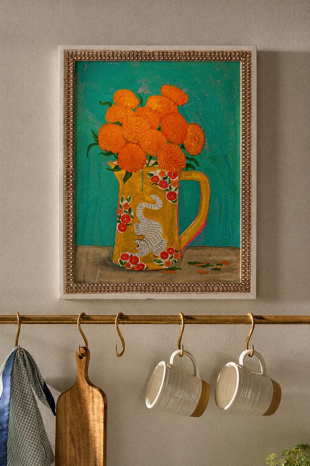 Cempasúchil Wall Art #1