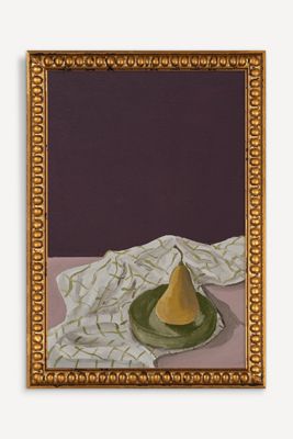 Pear and Linen II Wall Art