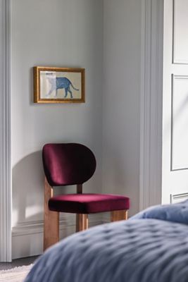 Blue Leopard Wall Art