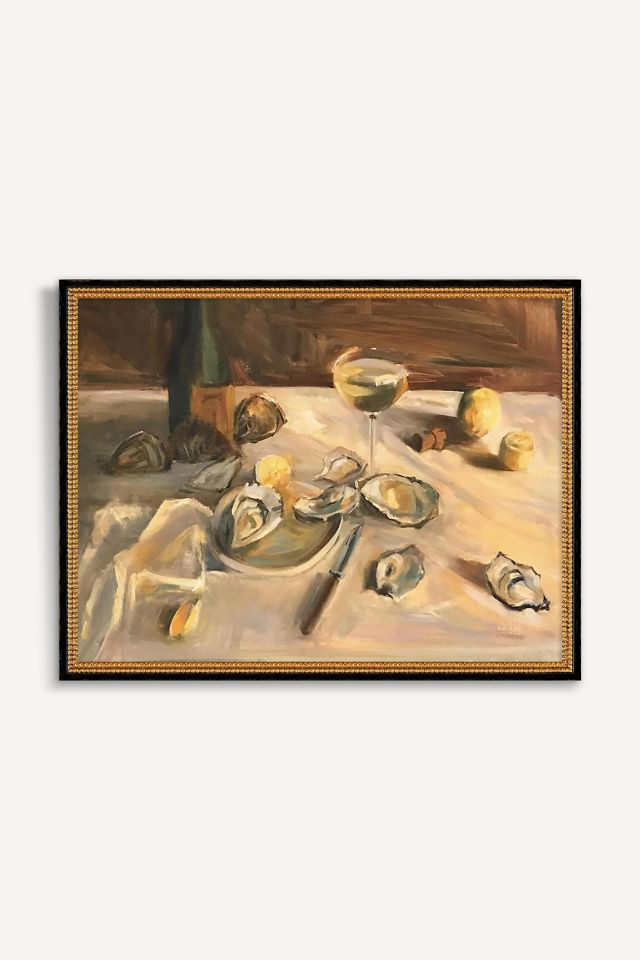 A Good Feast Wall Art #1
