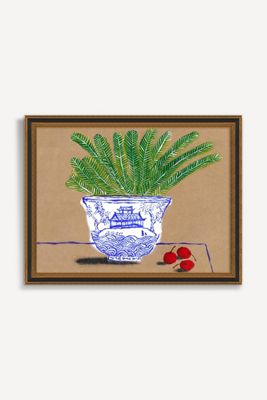 Bowl and Berries Wall Art