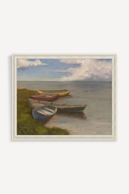 Boats in Ireland Wall Art