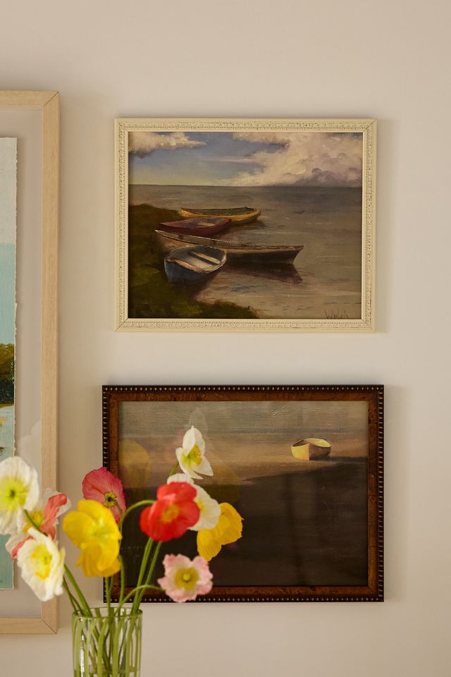 Boats in Ireland Wall Art #1