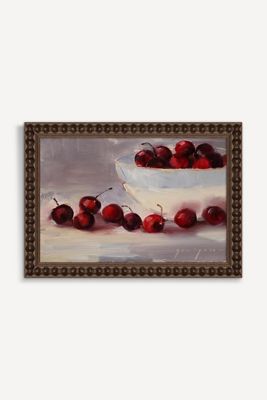 Bowl of Cherries Wall Art